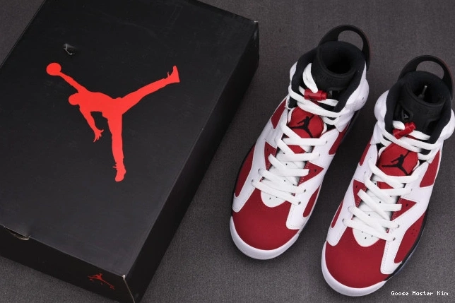 CT8529-106 AIR JORDAN RETRO 2021 6 'CARMINE' 0804
